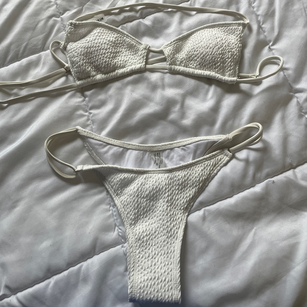 White Bikini